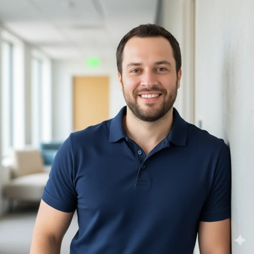 Professional headshot