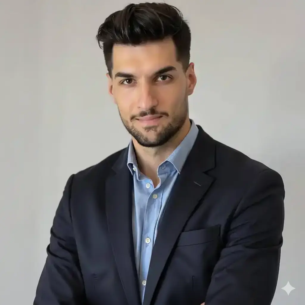 Professional headshot